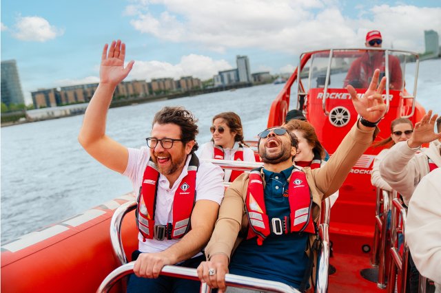 London: Break the Barrier Speed Boat Ride