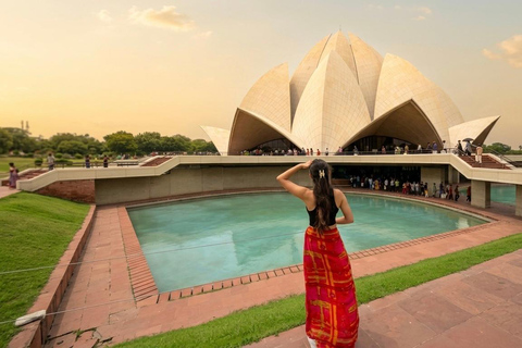 Delhi: Old & New Delhi Private Full or Half-Day Tour Half-Day Old Delhi (Guide & AC Vehicle)