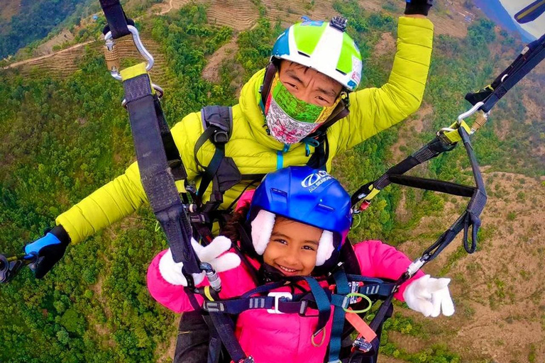 Paralotniarstwo w Katmandu: podnieś swoją przygodę