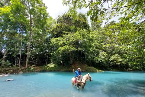 Equitación Río Celeste