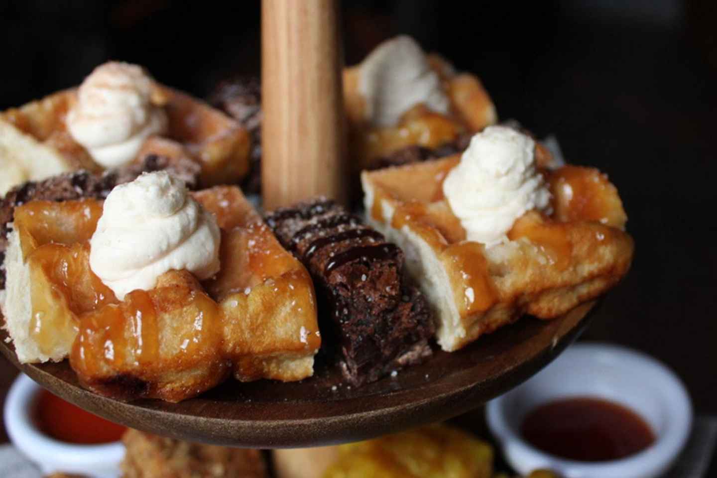 Glasgow: Kentuck-Tea, Un giro en el té de la tarde