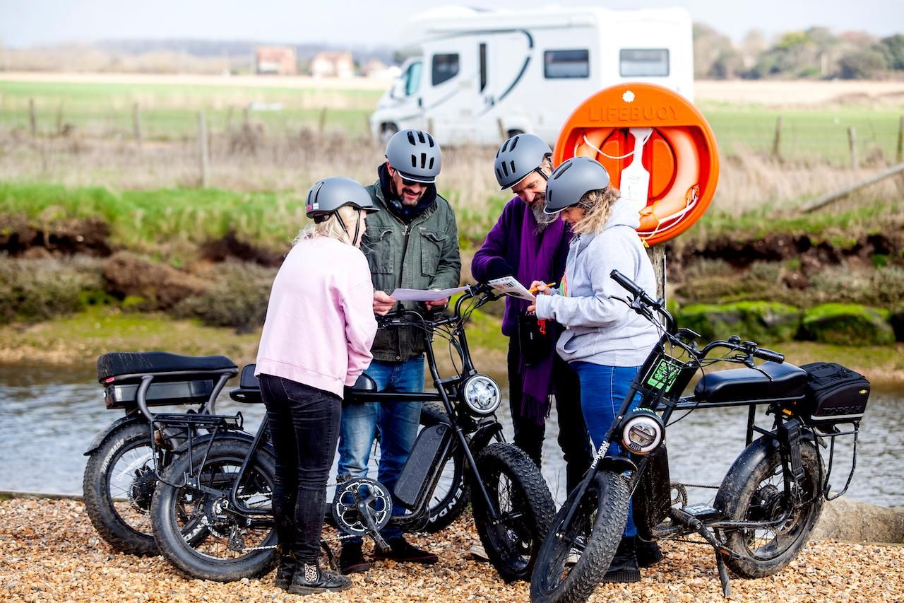 New Forest: E-Bike-Pedal- & Puzzle-Flucht-Abenteuer