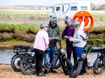 New Forest: aventura de escape en bicicleta eléctrica y rompecabezas