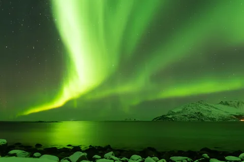 Tromsø: Aurora Borealis Tour met Van 4x4 en lokale gids