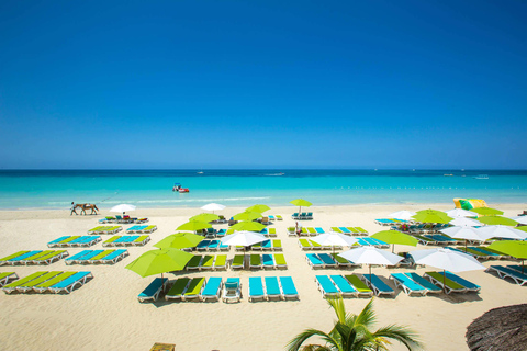 Negril: Solnedgångskryssning med katamaran, snorkling och öppen bar