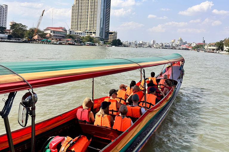 Bangkok: 2 hrs Private Longtail Boat Canal Tour & Big Buddha