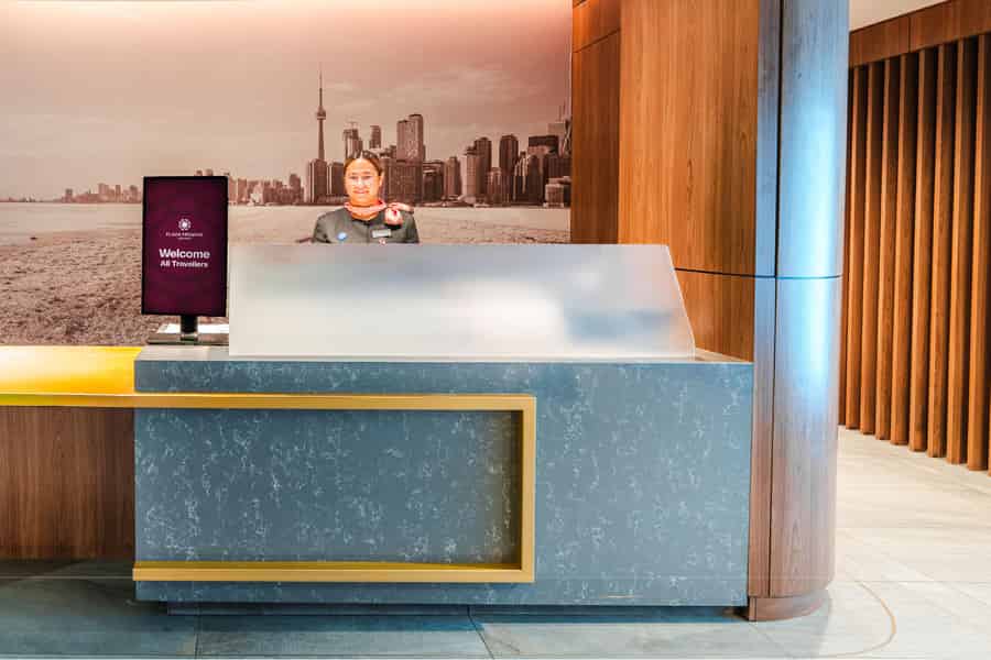 Toronto: Pearson Airport Plaza Premium Lounge Zugang. Foto: GetYourGuide