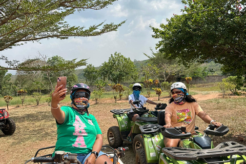 Full Day Tour: Aburi Botanical Gardens, ATV, & Waterfalls