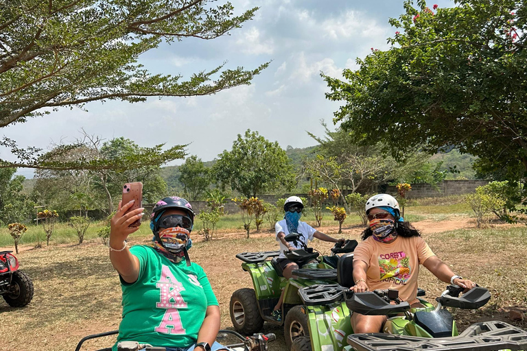 Full Day Tour: Aburi Botanical Gardens, ATV, & Waterfalls