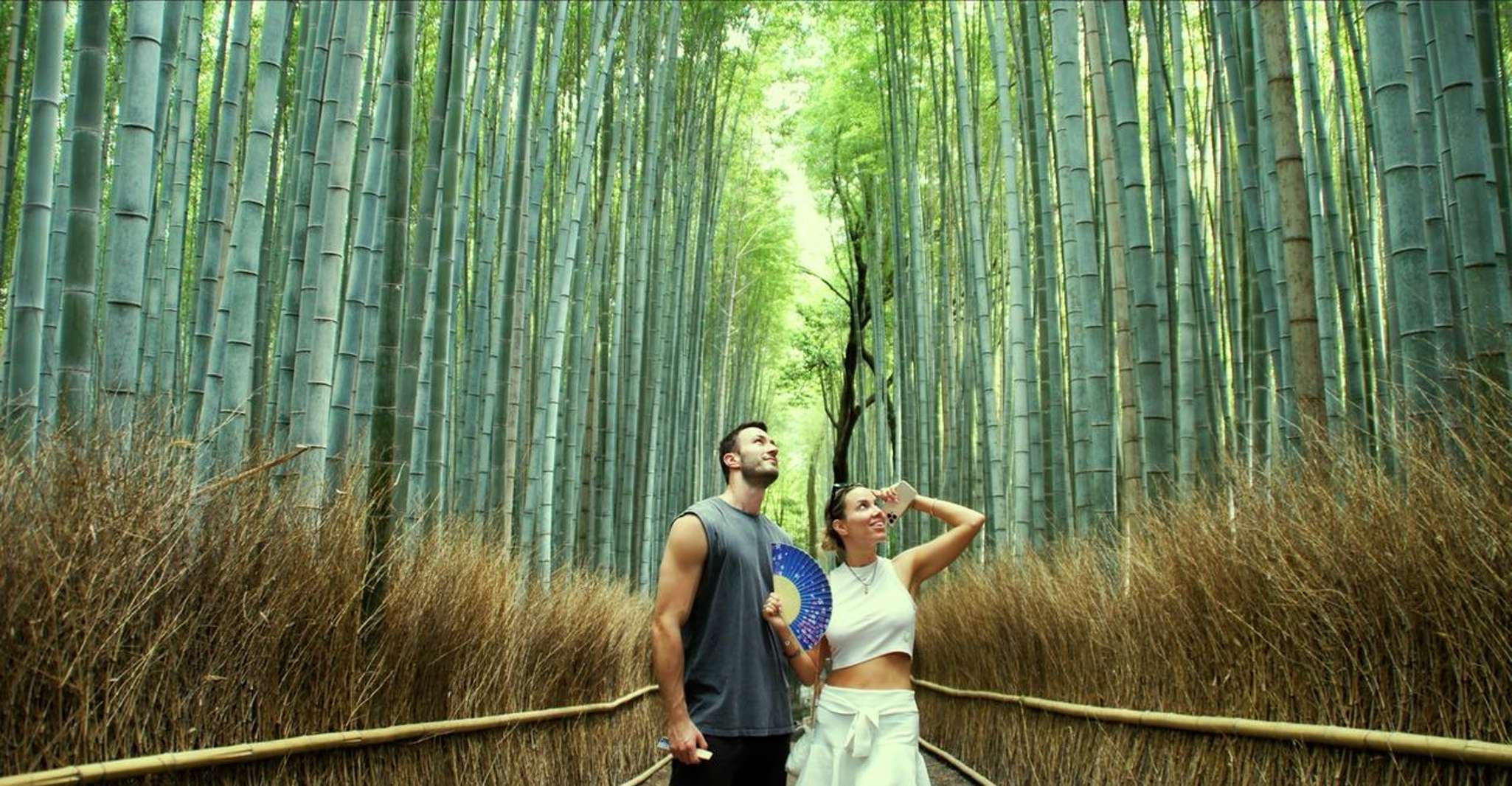 Kyoto: Arashiyama Bamboo, Matcha, Monkeys & Temple Tour photo 1