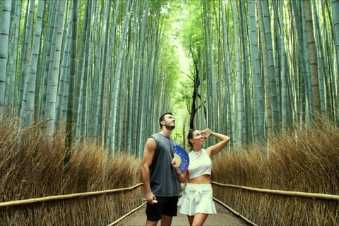 Kyoto: Arashiyama Bamboo, Matcha, Monkeys & Temple Tour - Image 2