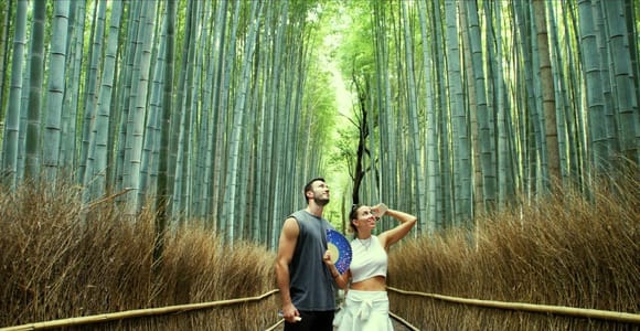 Kyoto: Arashiyama Bamboo, Matcha, Monkeys & Temple Tour