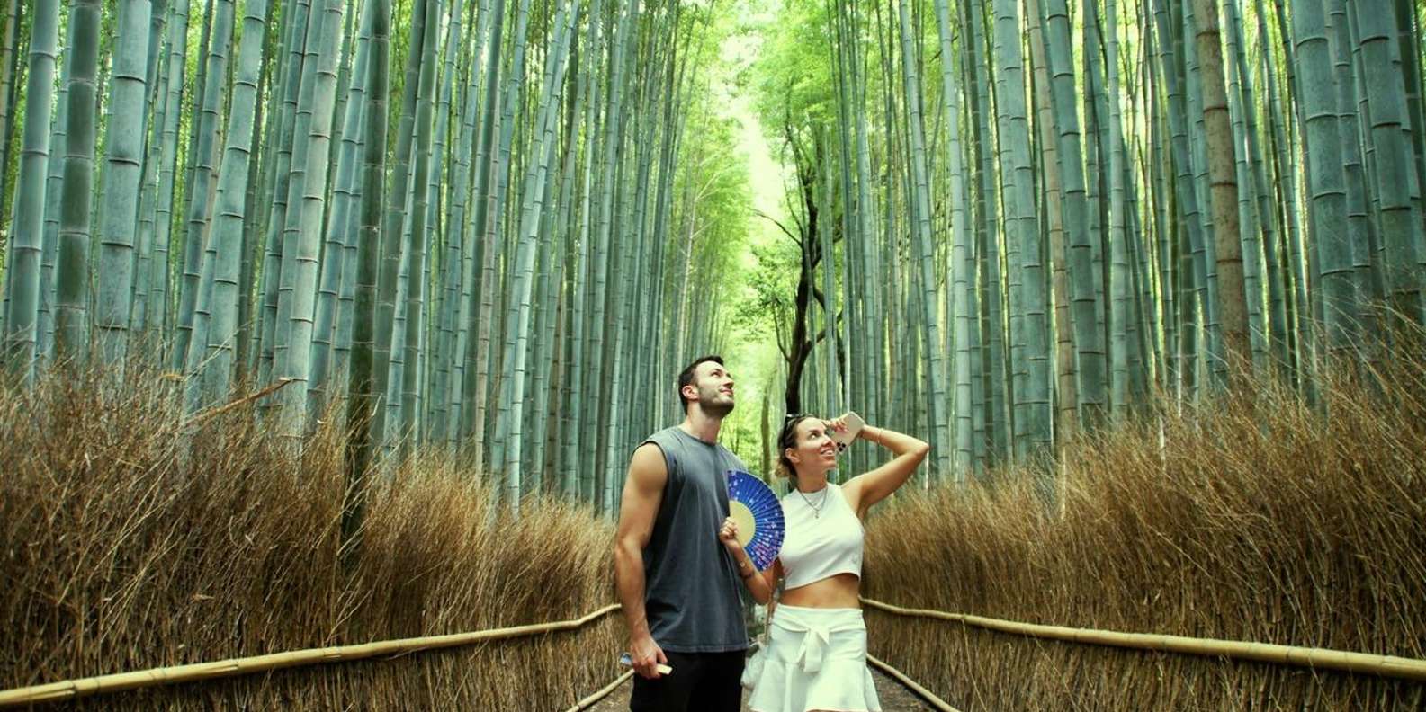 Kyoto: Arashiyama Bamboo, Matcha, Monkeys & Temple Tour