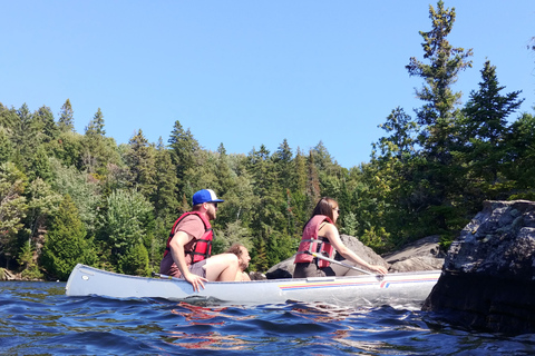 From Toronto: Algonquin Park Canoeing & Hiking Adventure