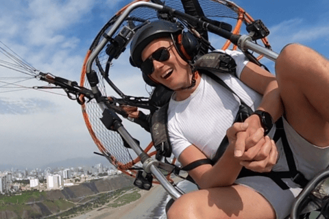 Lima: Costa Verde Paragliding Paratrike for First-Timers