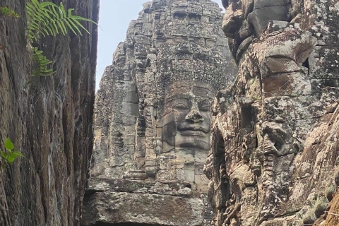 Rondleiding door Angkor Wat en ophalen vanaf de luchthaven