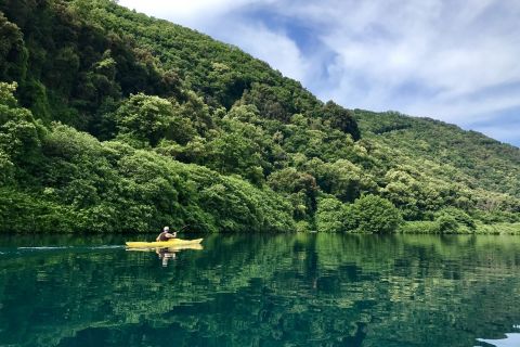 Ab Rom: Kajak-Tour und Schwimmen im See in Castel Gandolfo