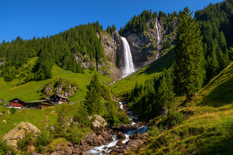 Von Zürich aus: Private Tagestour zu den versteckten Juwelen der Schweiz mit einem lokalen ReiseführerVon Zürich aus: Private Tagestour zu den versteckten Juwelen der Schweiz mi