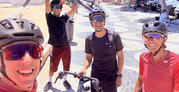 Lagos: gravelfietstour met lokale gids