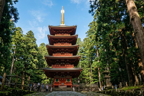 Tokyo:Nikko Private Full Day Customize Tour Waterfalls Lakes Tokyo:Nikko Tour Waterfalls, Lake & Sunset View in Vellfire
