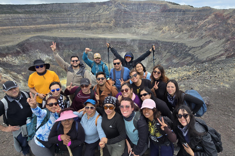 2-Day Tour: Santa Ana Volcano, Coatepeque & Ruta de flores
