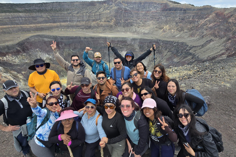 2-Day Tour: Santa Ana Volcano, Coatepeque & Ruta de flores