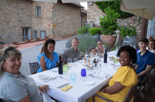 Ab Florenz: Kleingruppen-Chianti-Weintour mit Mittagessen