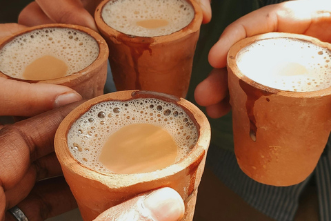 Agra : visite du vieux marché d'Agra et visite culinaire en tuk-tuk