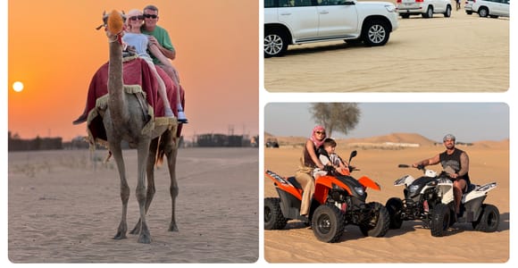 Luxury Desert Safari with Camel Ride, BBQ Dinner & Shows