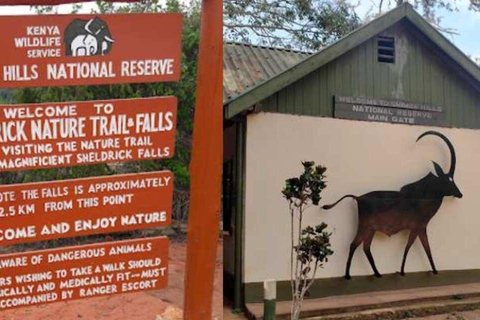 Shimba Hills Reserve Day Trip: From Mombasa and Diani