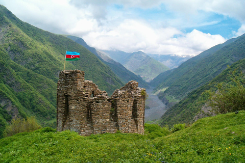 Baku to: Karabakh Treasures Tour with Guide