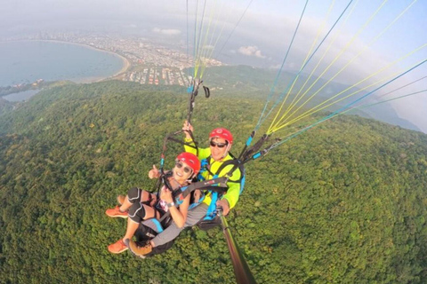 Da Nang: Paralotniarstwo na Małpiej Górze