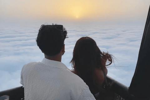 Marrakech: giro romantico in mongolfiera e colazione berbera