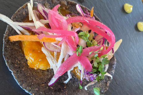 San Jose del Cabo:Alma de Mexico Tacos and Tostadas Tasting