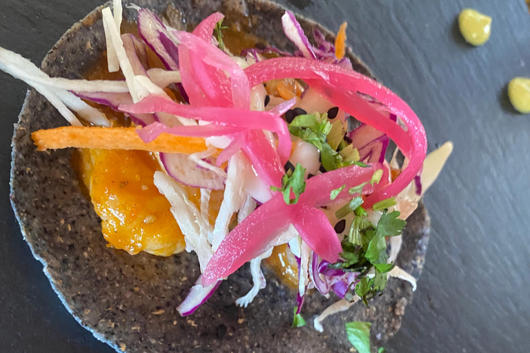 San Jose del Cabo:Alma de Mexico Tacos and Tostadas Tasting