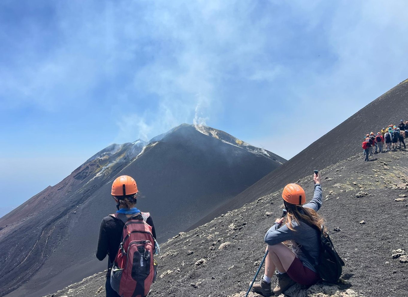 Etna: trekking til topkratere med vulkanguide 3350 m
