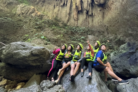 Dumaguete: Kawasan Canyoneering Adventure with Lunch Pick-up inside Dumaguete