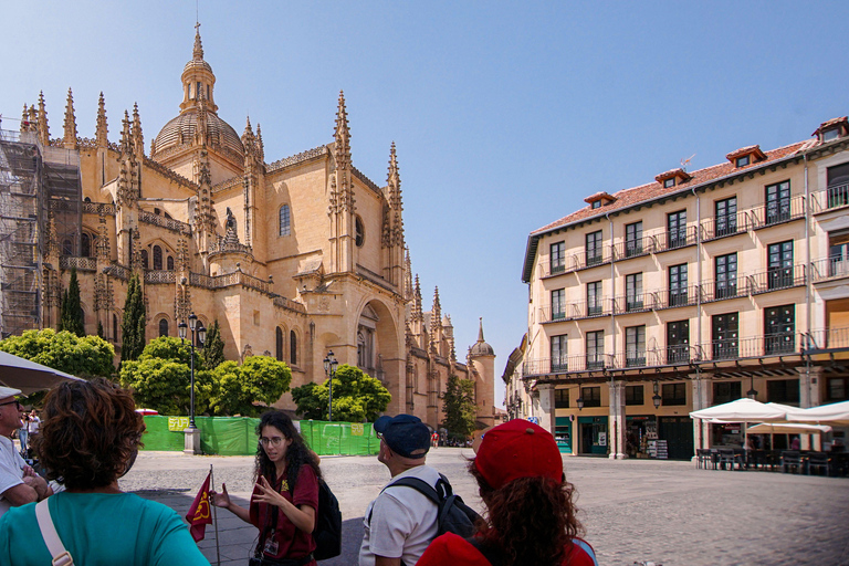 From Madrid: El Escorial, Valle de los Caídos & Segovia Trip Day Trip with El Escorial Monastery & Segovia Alcazar Entry