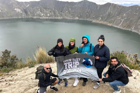 Quilotoa tour, Scenic Volcano Drive, Local Experience & Hike