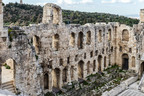 Athene: Acropolis ticket met optionele audiotour &amp; bezienswaardighedenEntreeticket Akropolis