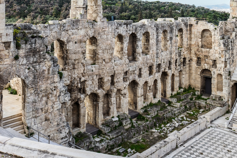 Athene: Acropolis ticket met optionele audiotour &amp; bezienswaardighedenEntreeticket Akropolis