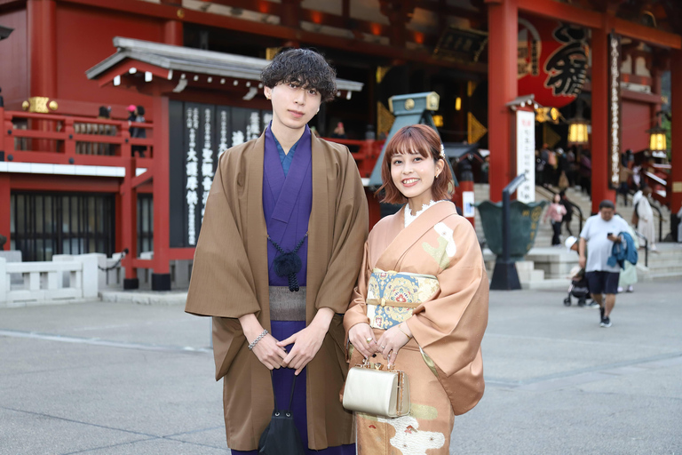 Location de kimonos traditionnels à TokyoTokyo : Location de kimono pour 1 jour