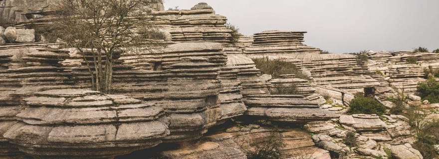 Torcal de Antequera : Parcours Géologique avec Guide Professionnel