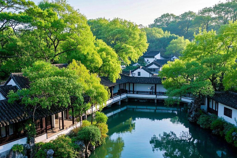 Shanghai: Suzhou, Hangzhou, and Wuzhen 5-Day Tour