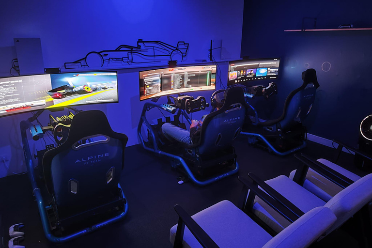 Private Racing Simulator Experience