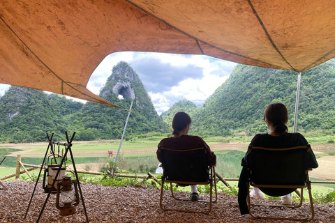 Z Hanoi: 3-dniowa wycieczka motocyklowa Easy Rider po Cao Bang LoopWycieczka grupowa z samodzielną jazdą