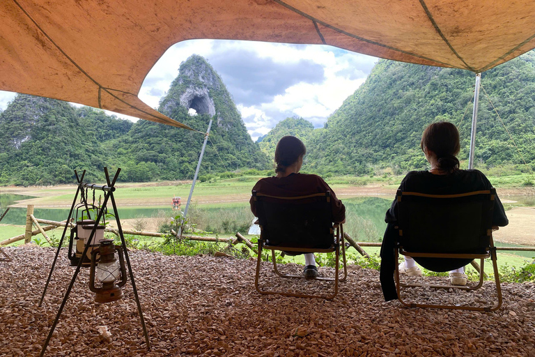 Z Hanoi: 3-dniowa wycieczka motocyklowa Easy Rider po Cao Bang LoopWycieczka grupowa z samodzielną jazdą
