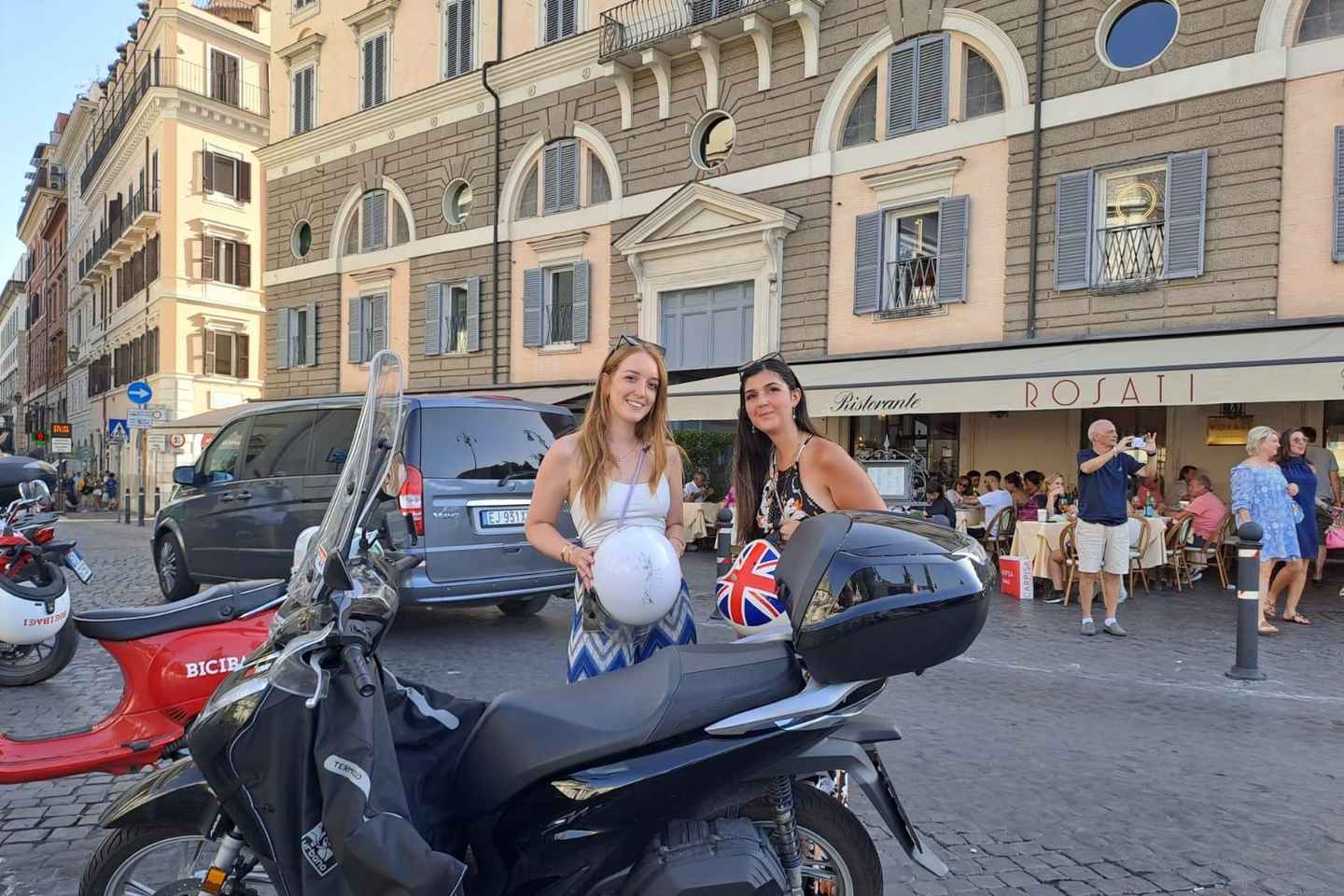For Females Travelers: Authentic Roman moped tour