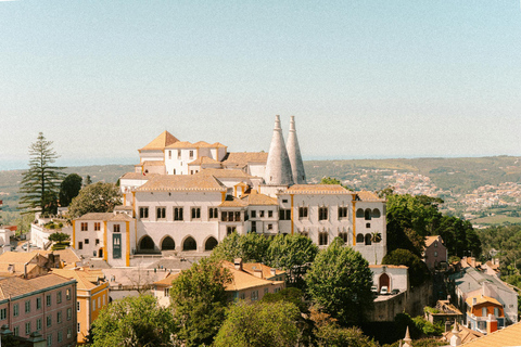 From Lisbon: Sintra Half-Day Tour with Pena Palace Tickets Small Group Tour with Pena Palace Tickets