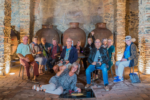 Visite guidée de la cave-musée Cella Vinaria Antiqua